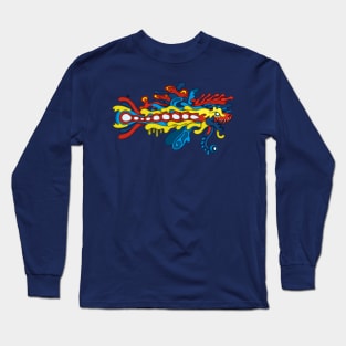 Surreal Shark Long Sleeve T-Shirt